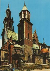 Hier geht es zur Karte mit dem Motiv 'Wawel-Kathedrale im Jahr 1971' Hier geht es zur Karte mit dem Motiv 'Wawel-Kathedrale im Jahr 1971'