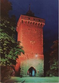 Hier geht es zur Karte mit dem Motiv 'Nachts angestrahltes Stadttor' Hier geht es zur Karte mit dem Motiv 'Nachts angestrahltes Stadttor'