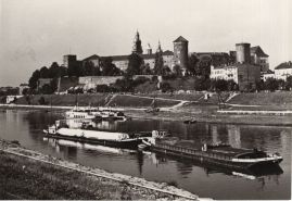 Hier geht es zur Karte mit dem Motiv 'Weichselschiffe und Wawel-Türme' Hier geht es zur Karte mit dem Motiv 'Weichselschiffe und Wawel-Türme'