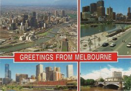 Hier geht es zur Karte mit dem Motiv 'Melbournes Skyline und Yarra River' Hier geht es zur Karte mit dem Motiv 'Melbournes Skyline und Yarra River'