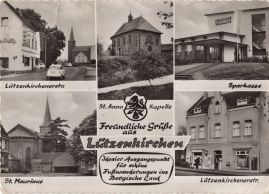 Hier geht es zur Karte mit dem Motiv 'Geschäft und Gasthaus in Lützenkirchen' Hier geht es zur Karte mit dem Motiv 'Geschäft und Gasthaus in Lützenkirchen'