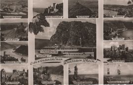 Hier geht es zur Karte mit dem Motiv 'Blick auf Boppard und die Schönburg' Hier geht es zur Karte mit dem Motiv 'Blick auf Boppard und die Schönburg'