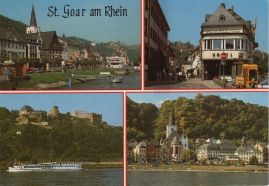 Hier geht es zur Karte mit dem Motiv 'Ausflugsschiff vor der Ruine Rheinfels' Hier geht es zur Karte mit dem Motiv 'Ausflugsschiff vor der Ruine Rheinfels'