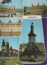 Hier geht es zur Karte mit dem Motiv 'Barbakan, Kathedrale und Denkmal'