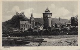 Hier geht es zur Karte mit dem Motiv 'Liebrauenkirche, Schönburg und Haagsturm' Hier geht es zur Karte mit dem Motiv 'Liebrauenkirche, Schönburg und Haagsturm'