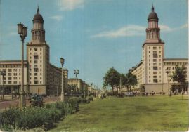 Hier geht es zur Karte mit dem Motiv 'Kleine Grünanlage am Frankfurter Tor' Hier geht es zur Karte mit dem Motiv 'Kleine Grünanlage am Frankfurter Tor'