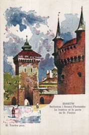 Hier geht es zur Karte mit dem Motiv 'Verteidigungsbollwerk in Krakau' Hier geht es zur Karte mit dem Motiv 'Verteidigungsbollwerk in Krakau'