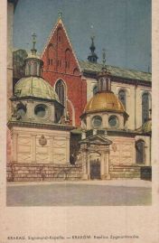 Hier geht es zur Karte mit dem Motiv 'Sigismund-Kapelle an der Kathedrale' Hier geht es zur Karte mit dem Motiv 'Sigismund-Kapelle an der Kathedrale'