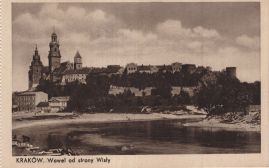 Hier geht es zur Karte mit dem Motiv 'Am Weichselufer unter dem Wawel-Schloss' Hier geht es zur Karte mit dem Motiv 'Am Weichselufer unter dem Wawel-Schloss'