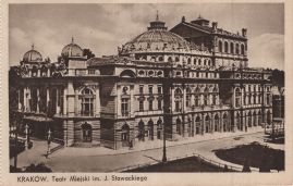 Hier geht es zur Karte mit dem Motiv 'Juliusz-Słowacki-Theater in der Altstadt' Hier geht es zur Karte mit dem Motiv 'Juliusz-Słowacki-Theater in der Altstadt'