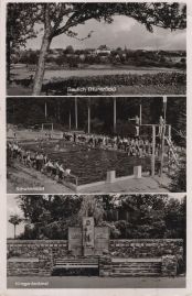 Hier geht es zur Karte mit dem Motiv 'Trubel im Freibad' Hier geht es zur Karte mit dem Motiv 'Trubel im Freibad'