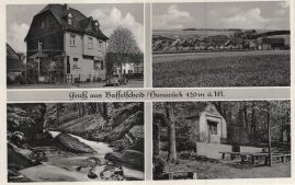 Hier geht es zur Karte mit dem Motiv 'Dorfgasthaus von Basselscheid' Hier geht es zur Karte mit dem Motiv 'Dorfgasthaus von Basselscheid'