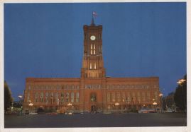 Hier geht es zur Karte mit dem Motiv 'Blaue Stunde und Rotes Rathaus' Hier geht es zur Karte mit dem Motiv 'Blaue Stunde und Rotes Rathaus'