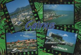 Hier geht es zur Karte mit dem Motiv 'Motor- und Segelboote in Cairns' Hier geht es zur Karte mit dem Motiv 'Motor- und Segelboote in Cairns'