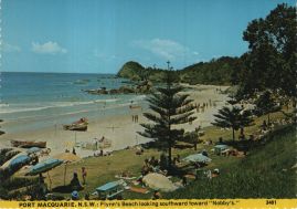 Hier geht es zur Karte mit dem Motiv 'Flynn’s Beach gut besucht' Hier geht es zur Karte mit dem Motiv 'Flynn’s Beach gut besucht'