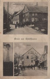 Hier geht es zur Karte mit dem Motiv 'Größere Gebäude an unbefestigten Straßen' Hier geht es zur Karte mit dem Motiv 'Größere Gebäude an unbefestigten Straßen'