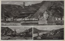 Hier geht es zur Karte mit dem Motiv 'Drei Orte am Mittelrhein' Hier geht es zur Karte mit dem Motiv 'Drei Orte am Mittelrhein'
