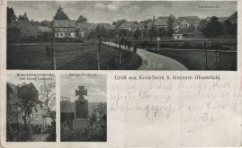 Hier geht es zur Karte mit dem Motiv 'Geschäft und Denkmal' Hier geht es zur Karte mit dem Motiv 'Geschäft und Denkmal'