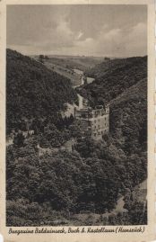 Hier geht es zur Karte mit dem Motiv 'Blick nach unten zur Balduinseck' Hier geht es zur Karte mit dem Motiv 'Blick nach unten zur Balduinseck'