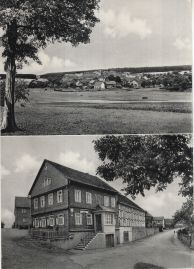 Hier geht es zur Karte mit dem Motiv 'Treppe am Gasthauseingang' Hier geht es zur Karte mit dem Motiv 'Treppe am Gasthauseingang'