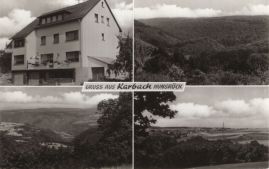Hier geht es zur Karte mit dem Motiv 'Viel Wald rund um Karbach' Hier geht es zur Karte mit dem Motiv 'Viel Wald rund um Karbach'