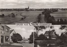 Hier geht es zur Karte mit dem Motiv 'Forsthaus, Geschäft und Kirche' Hier geht es zur Karte mit dem Motiv 'Forsthaus, Geschäft und Kirche'