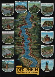 Hier geht es zur Karte mit dem Motiv 'Boppard, St. Goar und Oberwesel' Hier geht es zur Karte mit dem Motiv 'Boppard, St. Goar und Oberwesel'