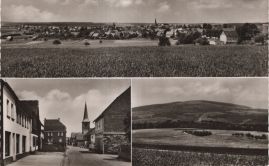Hier geht es zur Karte mit dem Motiv 'Blick auf den bewaldeten Idarkopf' Hier geht es zur Karte mit dem Motiv 'Blick auf den bewaldeten Idarkopf'