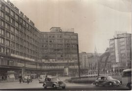 Hier geht es zur Karte mit dem Motiv 'Ein Kreisverkehr am Alex'