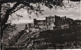 Hier geht es zur Karte mit dem Motiv 'Alte Ruine über St. Goar' Hier geht es zur Karte mit dem Motiv 'Alte Ruine über St. Goar'