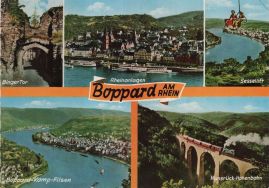 Hier geht es zur Karte mit dem Motiv 'Boppard von oben und mehr' Hier geht es zur Karte mit dem Motiv 'Boppard von oben und mehr'