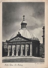 Hier geht es zur Karte mit dem Motiv 'St.-Hedwigs-Kathedrale im Jahr 1942' Hier geht es zur Karte mit dem Motiv 'St.-Hedwigs-Kathedrale im Jahr 1942'