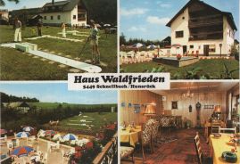 Hier geht es zur Karte mit dem Motiv 'Minigolf bei der Pension' Hier geht es zur Karte mit dem Motiv 'Minigolf bei der Pension'