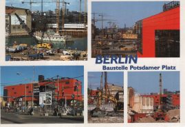 Hier geht es zur Karte mit dem Motiv 'Fünf Ansichten der Großbaustelle in Berlin' Hier geht es zur Karte mit dem Motiv 'Fünf Ansichten der Großbaustelle in Berlin'