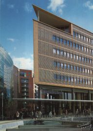 Hier geht es zur Karte mit dem Motiv 'Blick vom Marlene-Dietrich-Platz' Hier geht es zur Karte mit dem Motiv 'Blick vom Marlene-Dietrich-Platz'