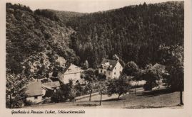 Hier geht es zur Karte mit dem Motiv 'Viel Wald bei der Mühle'