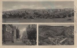 Hier geht es zur Karte mit dem Motiv 'Burgruine und Straßenbild' Hier geht es zur Karte mit dem Motiv 'Burgruine und Straßenbild'