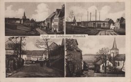 Hier geht es zur Karte mit dem Motiv 'Liebshausener Straßen' Hier geht es zur Karte mit dem Motiv 'Liebshausener Straßen'