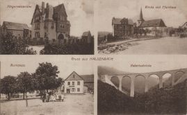 Hier geht es zur Karte mit dem Motiv 'Marktplatz, Pfarrkirche und Pfarrhaus' Hier geht es zur Karte mit dem Motiv 'Marktplatz, Pfarrkirche und Pfarrhaus'