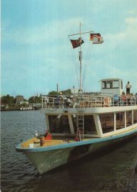 Hier geht es zur Karte mit dem Motiv 'MS Wilhelm Pieck im Hafen'