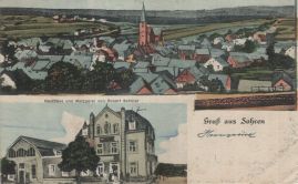Hier geht es zur Karte mit dem Motiv 'Ein Gasthaus mit Metzgerei' Hier geht es zur Karte mit dem Motiv 'Ein Gasthaus mit Metzgerei'