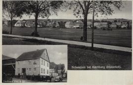 Hier geht es zur Karte mit dem Motiv 'Fachwerkhäuser in Schwarzen' Hier geht es zur Karte mit dem Motiv 'Fachwerkhäuser in Schwarzen'