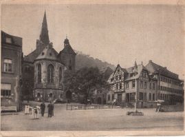 Hier geht es zur Karte mit dem Motiv 'Französische Fahne in St. Goar' Hier geht es zur Karte mit dem Motiv 'Französische Fahne in St. Goar'
