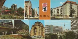 Hier geht es zur Karte mit dem Motiv 'Postfuhramt und S-Bahnhof' Hier geht es zur Karte mit dem Motiv 'Postfuhramt und S-Bahnhof'