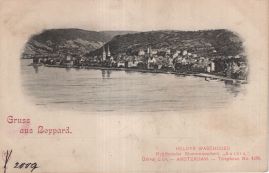 Hier geht es zur Karte mit dem Motiv 'Boppard von der gegenüberliegenden Rheinseite' Hier geht es zur Karte mit dem Motiv 'Boppard von der gegenüberliegenden Rheinseite'