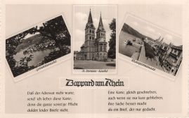 Hier geht es zur Karte mit dem Motiv 'St. Severus-Kirche und Promenade' Hier geht es zur Karte mit dem Motiv 'St. Severus-Kirche und Promenade'
