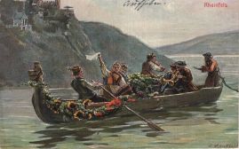 Hier geht es zur Karte mit dem Motiv 'Mit Musik vor St. Goar'