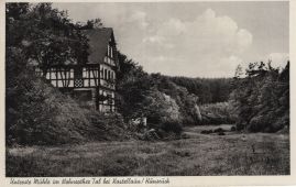 Hier geht es zur Karte mit dem Motiv 'Fachwerk im Wohnrother Tal' Hier geht es zur Karte mit dem Motiv 'Fachwerk im Wohnrother Tal'