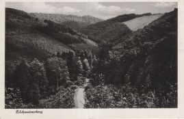 Hier geht es zur Karte mit dem Motiv 'Bewaldetes Tal bei Mörsdorf' Hier geht es zur Karte mit dem Motiv 'Bewaldetes Tal bei Mörsdorf'