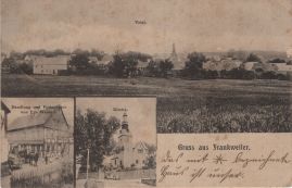 Hier geht es zur Karte mit dem Motiv 'Fachwerk und Schiefer an der Post' Hier geht es zur Karte mit dem Motiv 'Fachwerk und Schiefer an der Post'